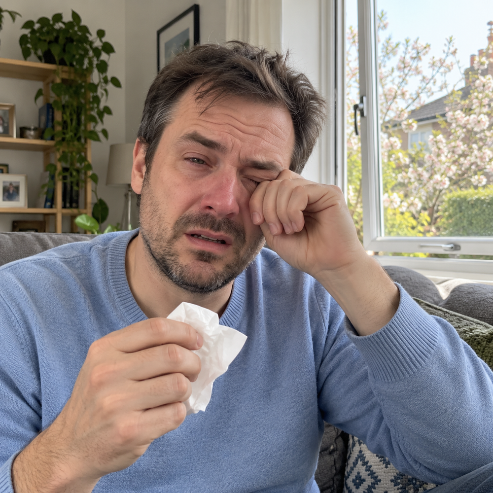 8. Less Allergy Symptoms