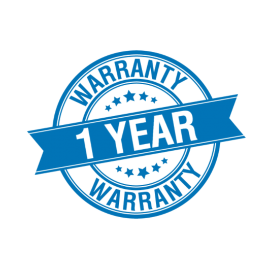 FREE WARRANTY (1 YEAR)