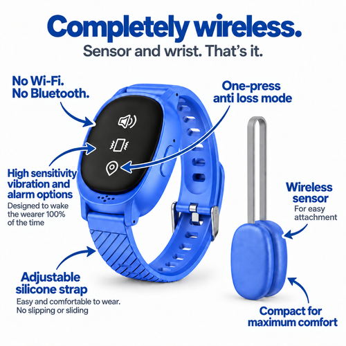 DryRise™ - Wireless Bedwetting Alarm