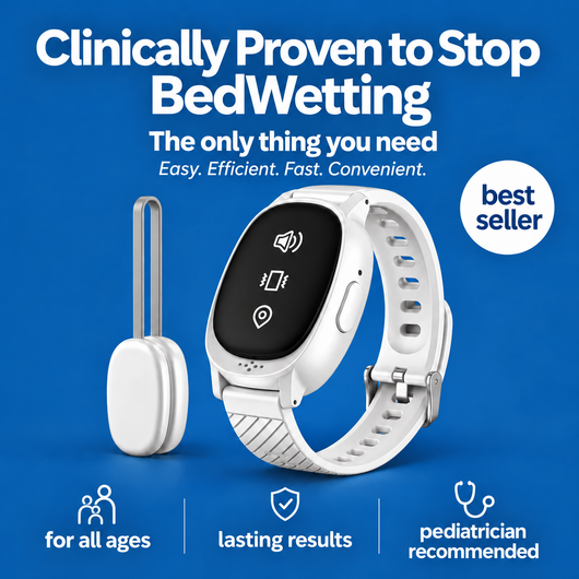 DryRise™ - Wireless Bedwetting Alarm