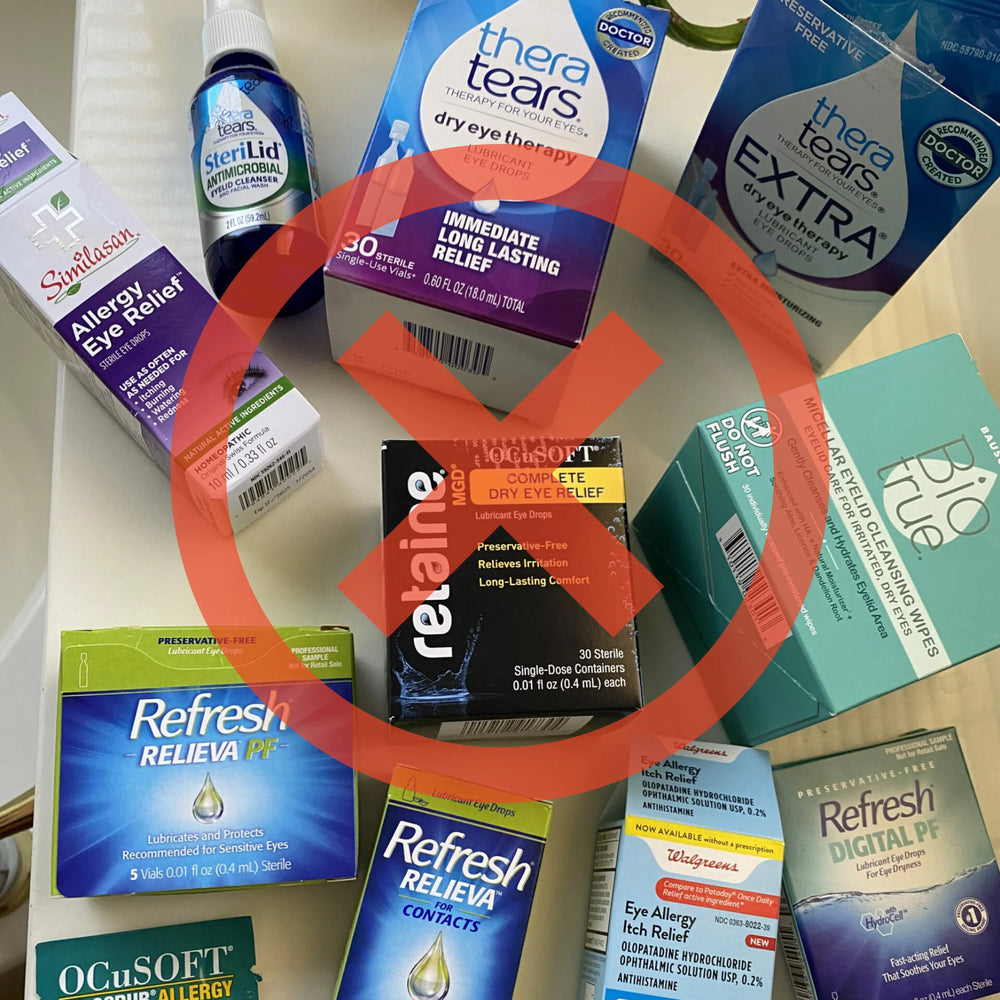 4. You’re In Control. Ditch Your Eye Drops Within 2 Weeks